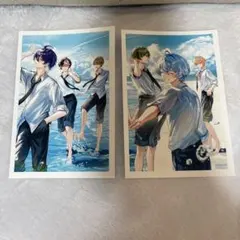 【2枚セット】 シクフォニ　セブンイレブン　ポストカード　コラボ　セブンコラボ