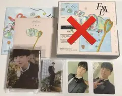 ホシ FML CARAT盤 トレカ セット SEVENTEEN