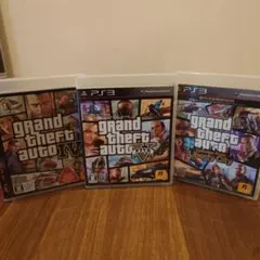 GTA IV, V, Liberty City 3本セット