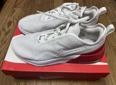Nike Air Max ホワイト/レッド スニーカー