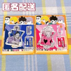 HUNTER×HUNTER ノブナガ ヒソカ アクリルフィギュア 第3弾