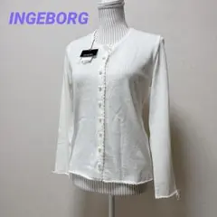 イタリア製 美品 ERMANNO SCERVINO カーディガン 透かしレース - メルカリ