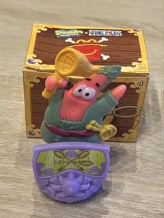 ハッピーセット 海外 パトリック×ゾロ