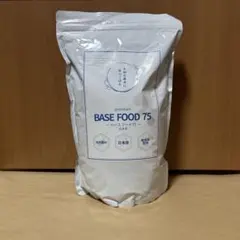 ペットリコ ベースフード 75 白身魚タラドッグフード 1.5kg 未開封