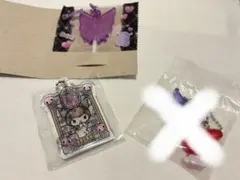 マイメロディ クロミ アクリルキーホルダーセット