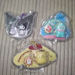サンリオ パッケージチャーム 3個セット まとめ売り