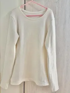 UNIQLO 超極暖 HEATTECH ULTRA WARM オフホワイト XS