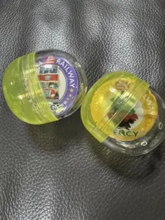 【希少新品未使用未開封】トーマス　パーシー　バルジー　缶バッチガチャポストカード