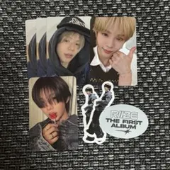 RIIZE ショウタロウ トレカ セット まとめ ODYSSEY ステッカー