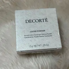 DECORTÉ ルースパウダー 00 1.5g