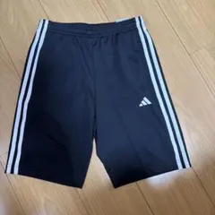 アディダス 半ズボン ブラック150cm