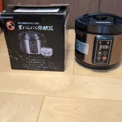 VMPD8-314-26 黒にんにく発酵器 AZ-1000(N) 未使用 - メルカリ