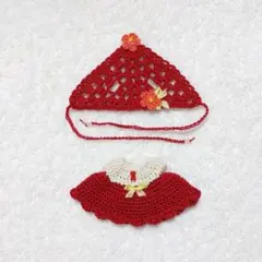 kumukuku cocoriang ぷにみお アウトフィット ワンピース 赤