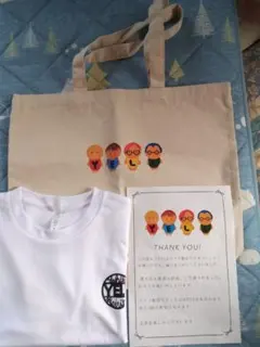 【弥彦競輪】 YELL ライブ配信プレゼント トートバッグ&Tシャツセット