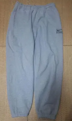 Nike x Stussy ジョガーパンツ グレー