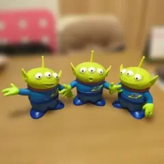 Disney Pixar Thinkway Toys Alien 3体