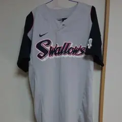 ヤクルトスワローズ 大西投手実使用ユニフォームＸＯ