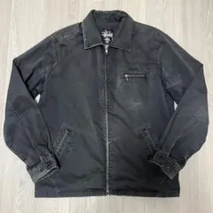 Old Stussy 00s Work Jacket ワークジャケット XL