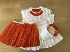 エレッセ　テニスウェア４点セット