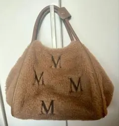 マックスマーラ MAX MARA マリン テディベア 2WAYバッグ