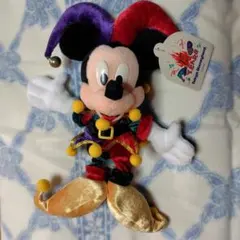 東京ディズニーランド 15周年 ミッキーぬいぐるみ タグ付き