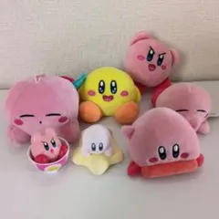 カービィ ぬいぐるみセット