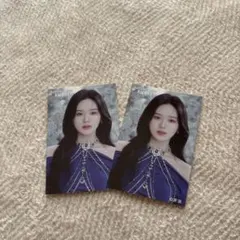 NiziUリオ フォトステッカー