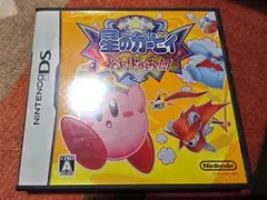 星のカービィ 参上! ドロッチェ団 Nintendo DS ゲームソフト