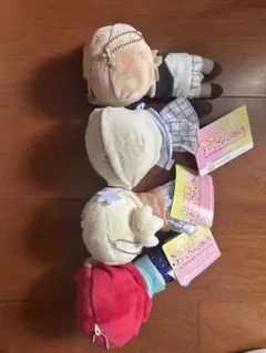 ラブライブ!虹ヶ咲学園　寝そべり モアプラスキーチェーンマスコット