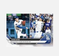 大谷翔平 2025 Topps Now No. 884 10K 3HR NLCS