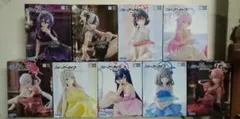 ブルーアーカイブ アビドス／ゲヘナ フィギュア9体 コンプリートセット