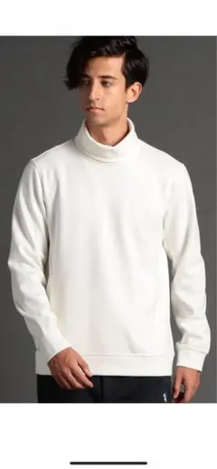 [新品] NICOLE ダンボールニットオフネックプルオーバー