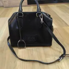 ラルフローレン　バッグ ブラックのサムネイル