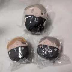 宮兄弟ぬいくじ3点セット