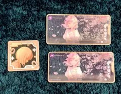 東雲絵名 メモステ 9C 箔押し 余花にみとれて