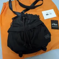 PORTER SENSES TOOLBAG 2wayショルダー 巾着 黒のサムネイル