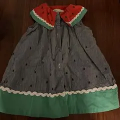 BABY CHEER スイカ柄 ワンピース 80cmのサムネイル
