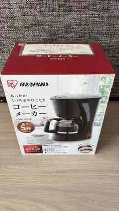 IRIS OHYAMA コーヒーメーカー CMK-652-Bのサムネイル