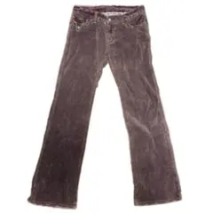 ブーツカット コーデュロイ ストレートレッグパンツ フレアパンツ フルレングス