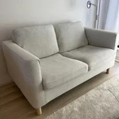 送料込み　IKEA ソファ　parup 二人掛け