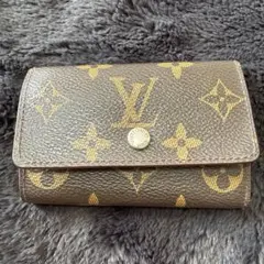 LOUIS VUITTON モノグラム キーケース 6連のサムネイル
