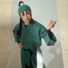 忍ミュ 15弾再演 入場特典ブロマイド 作法 立花仙蔵