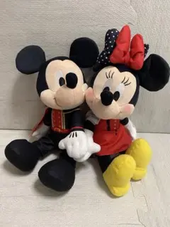 ミッキー&ミニー　#MY推しDAYS 推しといっしょ！ペアぬいぐるみ