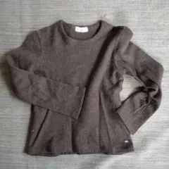 45rpmウール100カットソー 120から130サイズのサムネイル