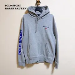 RALPH LAUREN Polo Sport フーディ パーカー S グレー