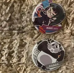 呪術廻戦　缶バッジ2個セット