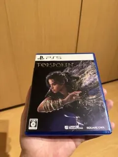【匿名配送】PS5ソフト FORSPOKEN　フォースポークン