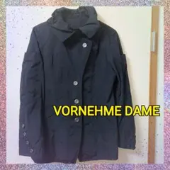 VORNEHME DAME ジャケット コート 上着 サイズM