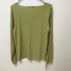 サマンサモスモスブルー　sm2 長袖　カットソー