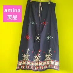 aminaエスニックスカートのサムネイル